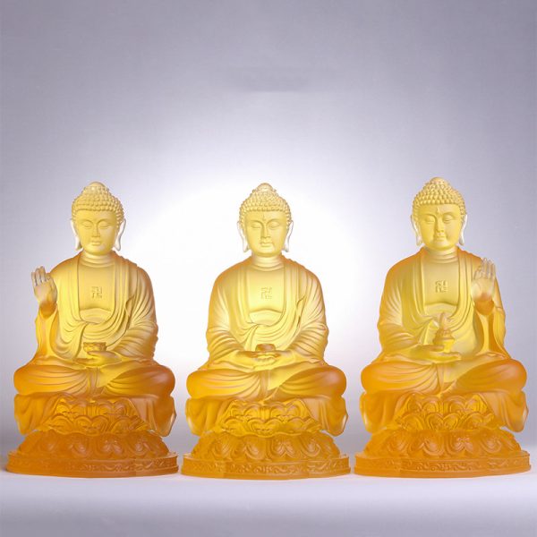Tượng phật A Di Đà decor CD1198
