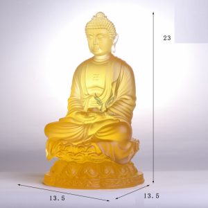 Tượng phật A Di Đà decor CD1198