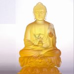 Tượng phật A Di Đà decor CD1198