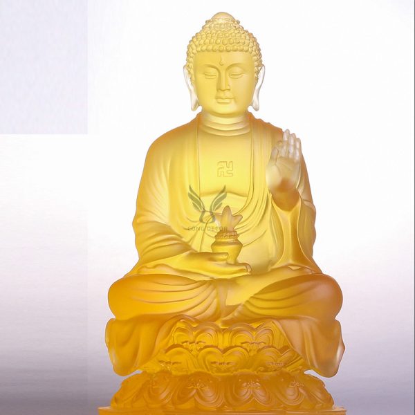 Tượng phật A Di Đà decor CD1198