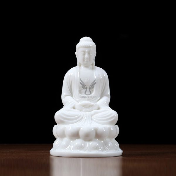 Tượng phật A Di Đà decor