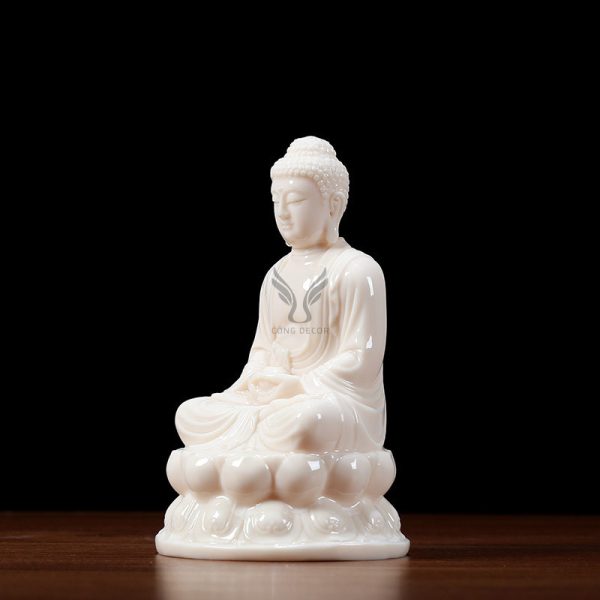 Tượng phật A Di Đà decor