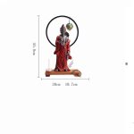 Thác khói trầm hương tượng Phật Tế Công