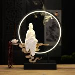 Tượng Quan Âm Bồ Tát Gốm