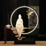 Tượng Quan Âm Bồ Tát Gốm