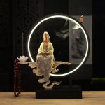 Tượng Quan Âm Bồ Tát Gốm