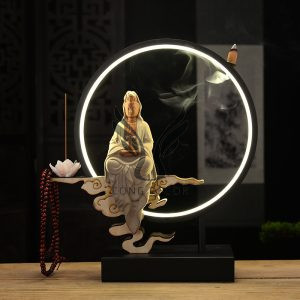 Tượng Quan Âm Bồ Tát Gốm