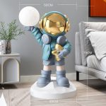 Tượng phi hành gia kết hợp ánh sáng CD1430