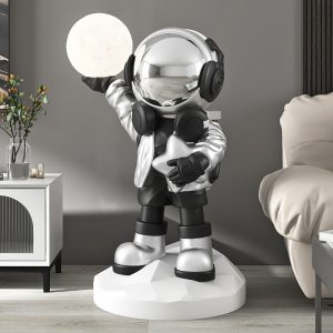Tượng phi hành gia kết hợp ánh sáng CD1430