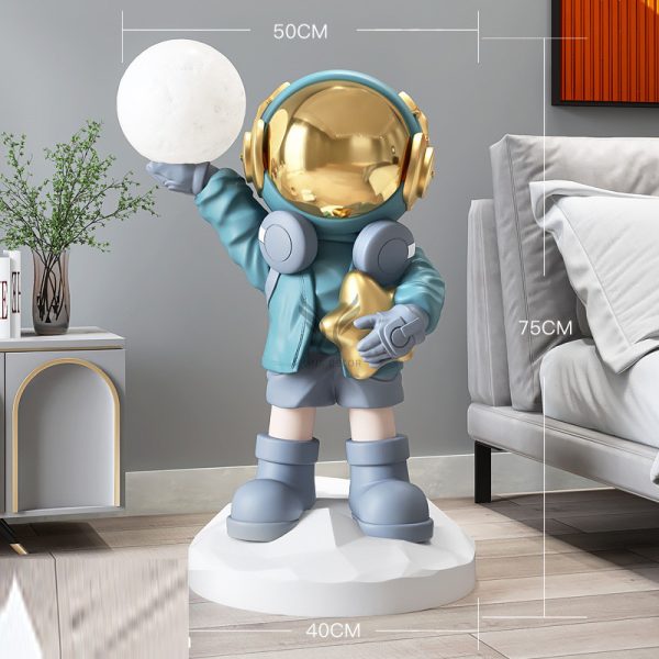 Tượng phi hành gia kết hợp ánh sáng CD1430