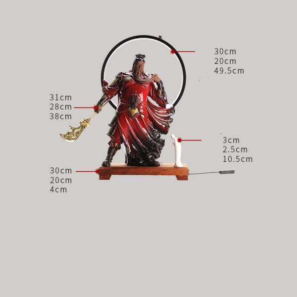 Thác khói trầm hương Quan Công