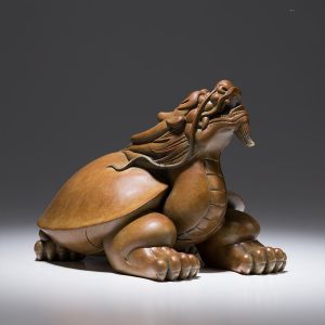 Tượng rùa trường thọ