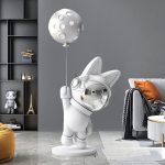 Tượng thỏ cầm bóng CD1405