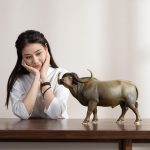 Tượng trâu phong thủy