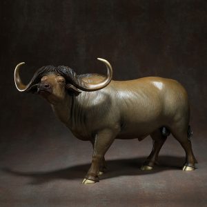Tượng trâu phong thủy