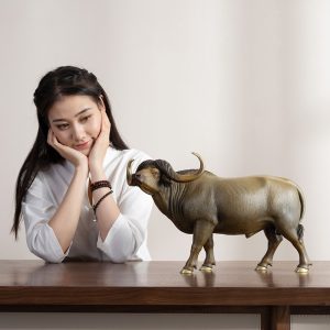 Tượng trâu phong thủy