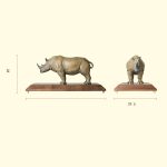 Tượng tê giác một sừng