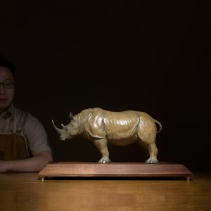 Tượng tê giác một sừng