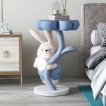 Bàn decor hình thỏ dễ thương