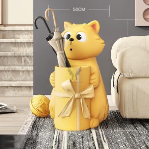 Giỏ để đồ hình mèo độc đáo