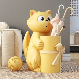 Giỏ để đồ hình mèo độc đáo