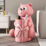 Giỏ để đồ hình mèo độc đáo