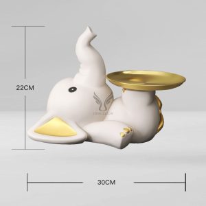 Khay để đồ mini hình voi