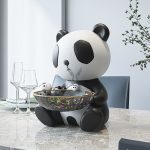 Khay kẹo gấu trúc