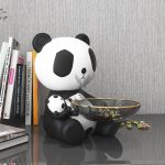 Khay kẹo gấu trúc