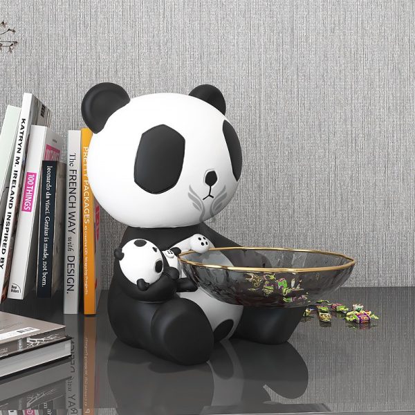 Khay kẹo gấu trúc