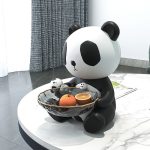Khay kẹo gấu trúc