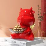 Khay kẹo gấu trúc