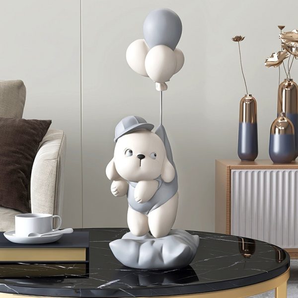 Mẫu chó nhỏ để sàn dễ thương