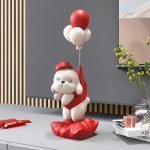 Mẫu chó nhỏ để sàn dễ thương