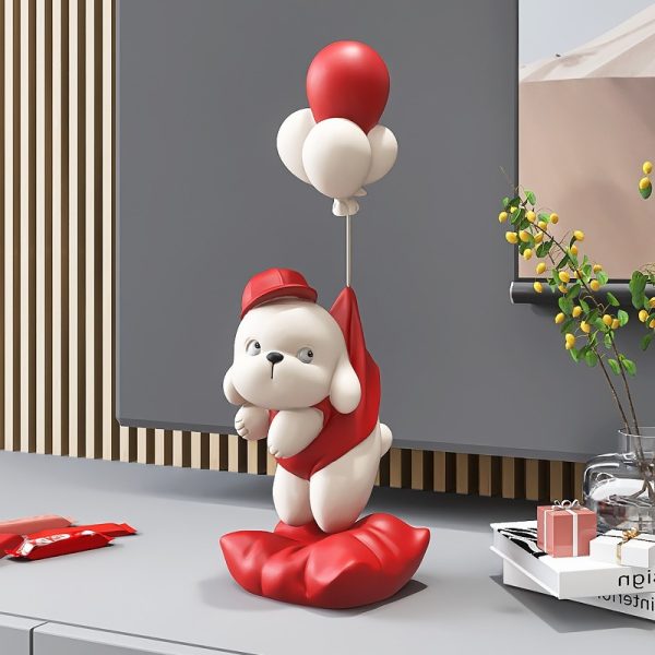 Mẫu chó nhỏ để sàn dễ thương