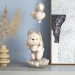 Mẫu chó nhỏ để sàn dễ thương