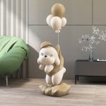 Mẫu chó nhỏ để sàn dễ thương
