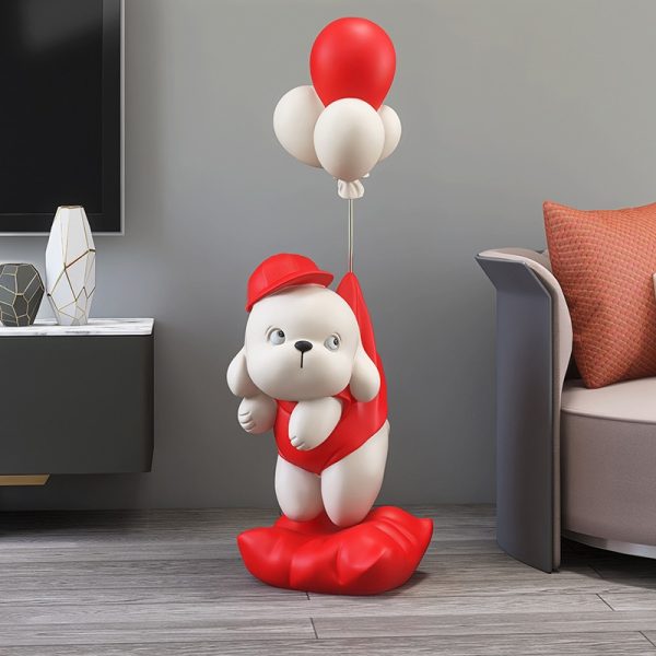 Mẫu chó nhỏ để sàn dễ thương