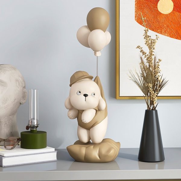 Mẫu chó nhỏ để sàn dễ thương