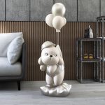 Mẫu chó nhỏ để sàn dễ thương