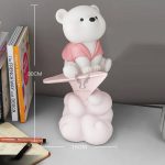Mẫu gấu để bàn làm quà tặng cho bé