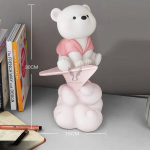 Mẫu gấu để bàn làm quà tặng cho bé