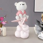 Mẫu gấu để bàn làm quà tặng cho bé