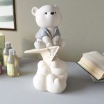 Mẫu gấu để bàn làm quà tặng cho bé