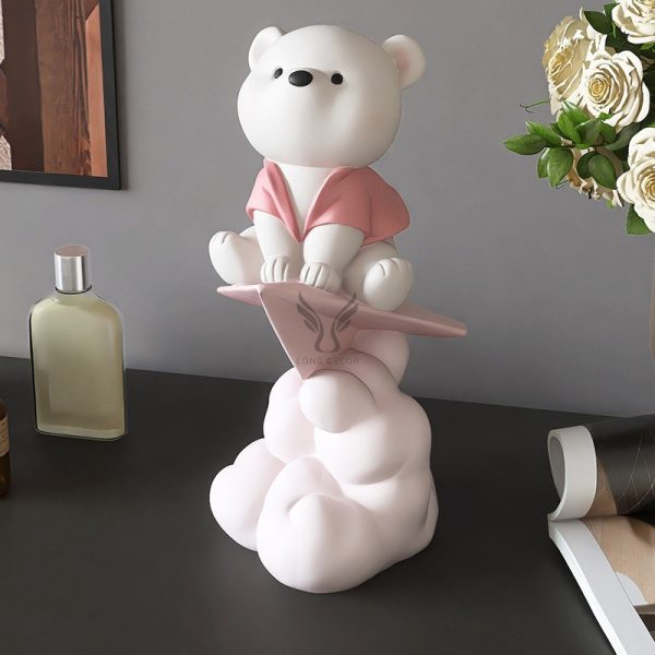 Mẫu gấu để bàn làm quà tặng cho bé