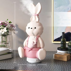 Máy xông tinh dầu trang trí hình thỏ