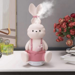 Máy xông tinh dầu trang trí hình thỏ