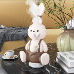 Máy xông tinh dầu trang trí hình thỏ