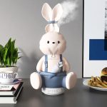Máy xông tinh dầu trang trí hình thỏ