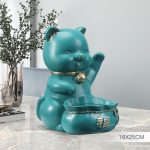 Mèo may mắn trang trí mẫu mới 2023
